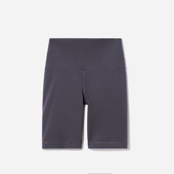 NEW Everlane Athletic Wear The Perform Bike Short Biker Cycling Shorts Ink Grey - Picture 5 of 8